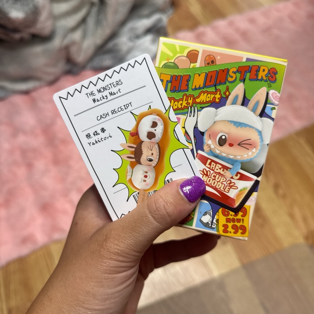 The Monsters Wacky Mart Collectible Toy